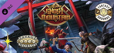 Fantasy Grounds - Legend of Ghost Mountain