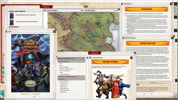 Fantasy Grounds - Legend of Ghost Mountain for steam Fantasy Grounds - Legend of Ghost Mountain for steam