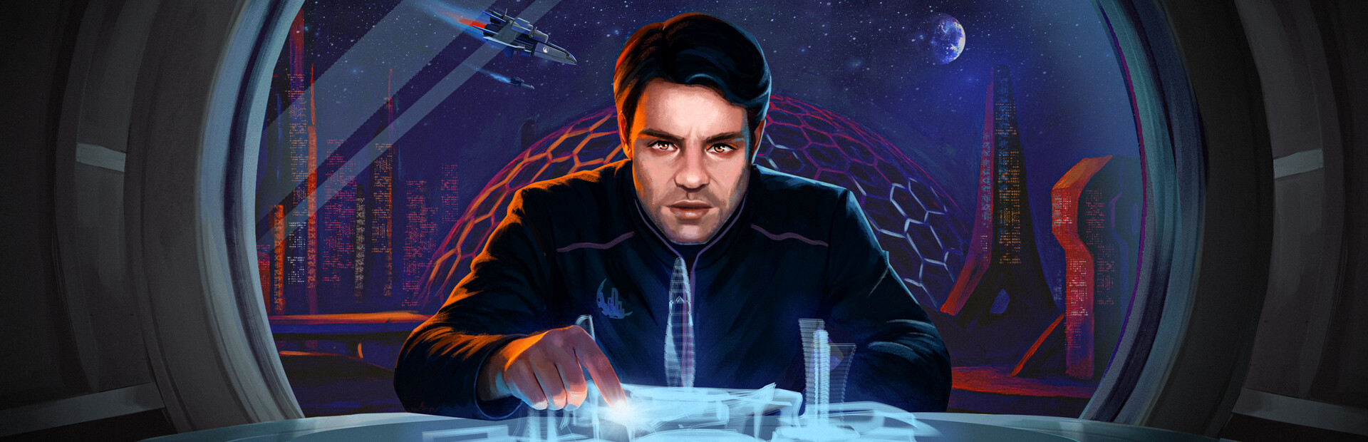 Library Hero - Steam library hero banner