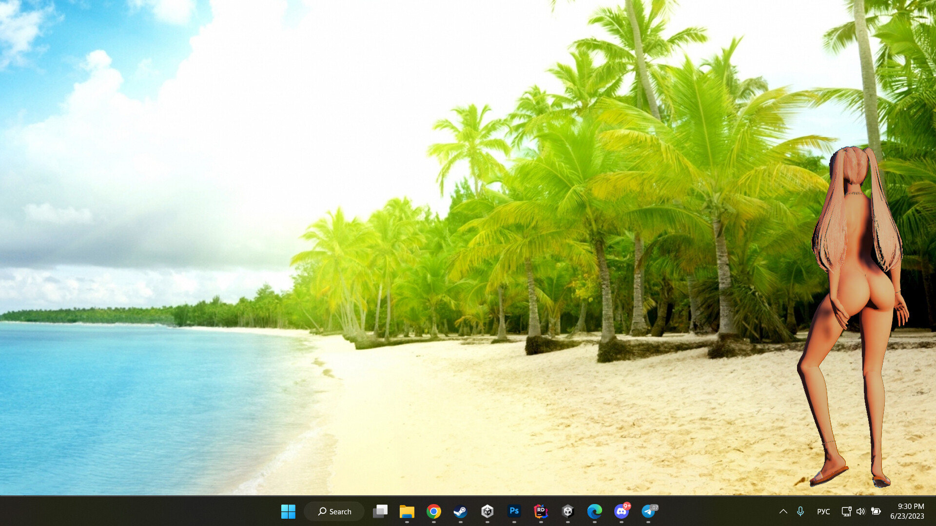 Desktop Beach Girls - 18+ screenshot screenshot 8