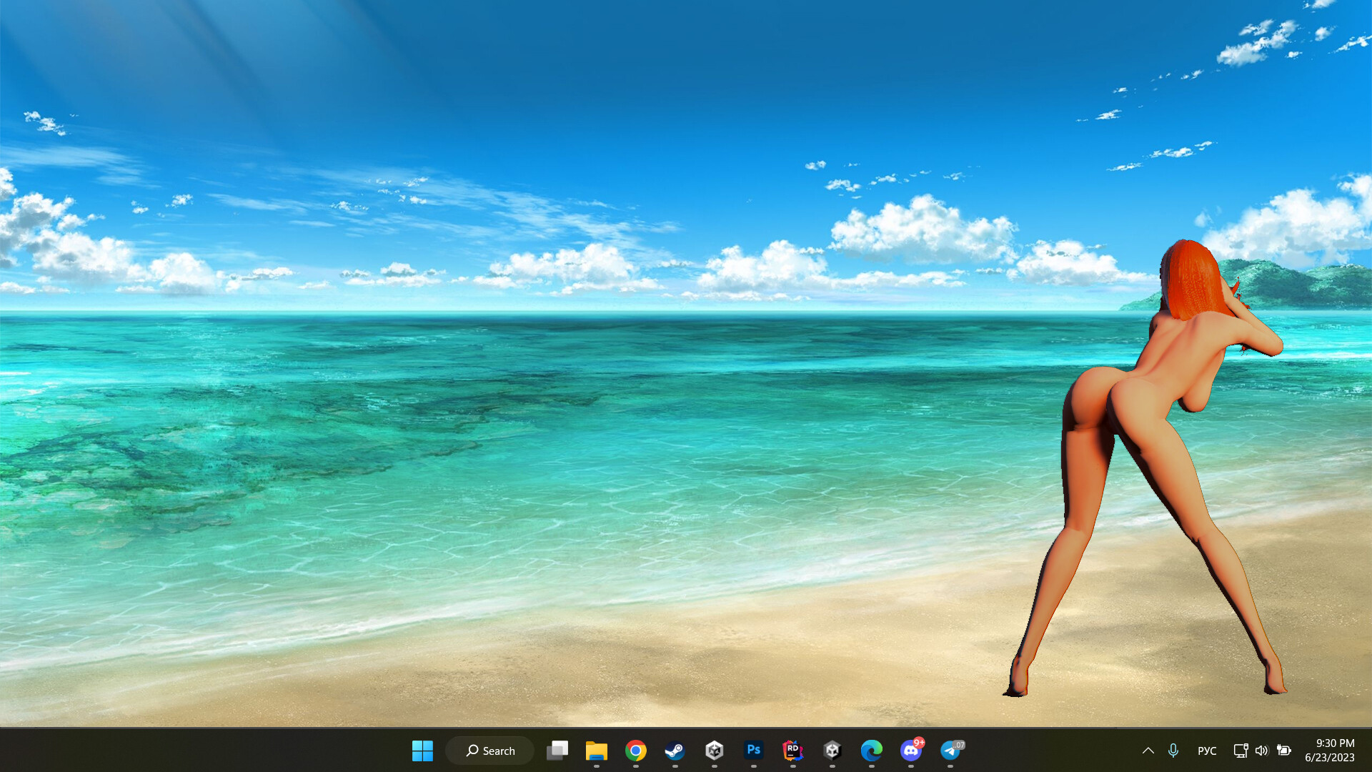 Desktop Beach Girls - 18+ screenshot screenshot 7