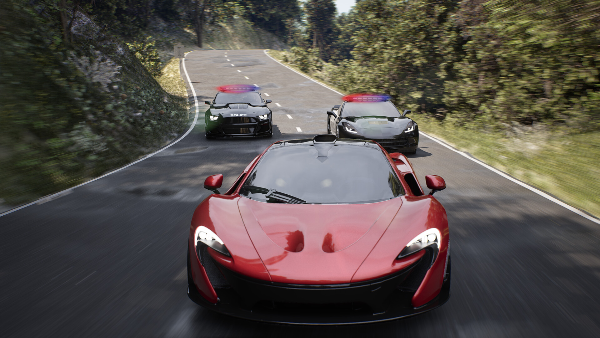 The Police Interceptors Simulator: War Against Racers #0