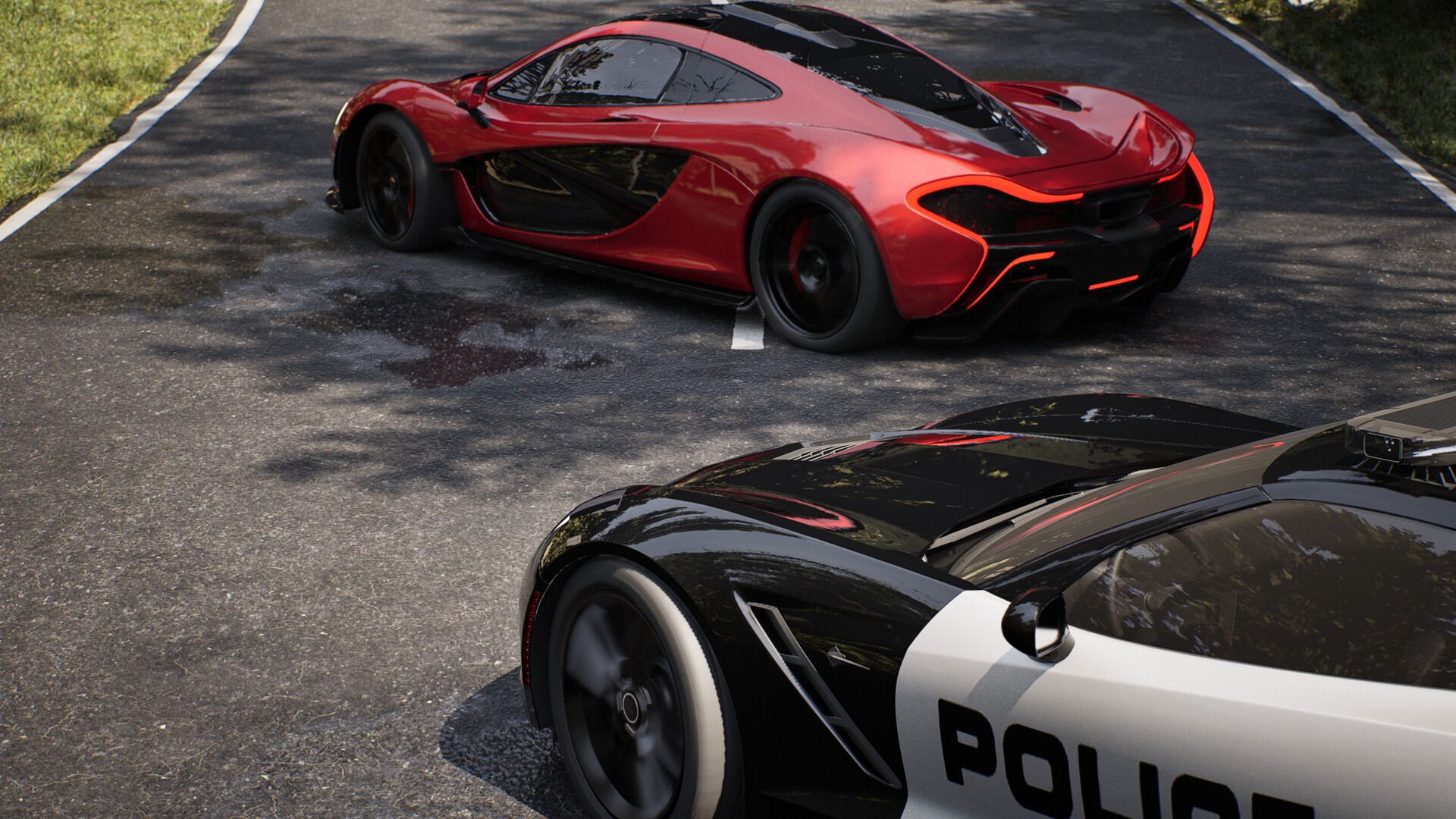 The Police Interceptors Simulator: War Against Racers #4