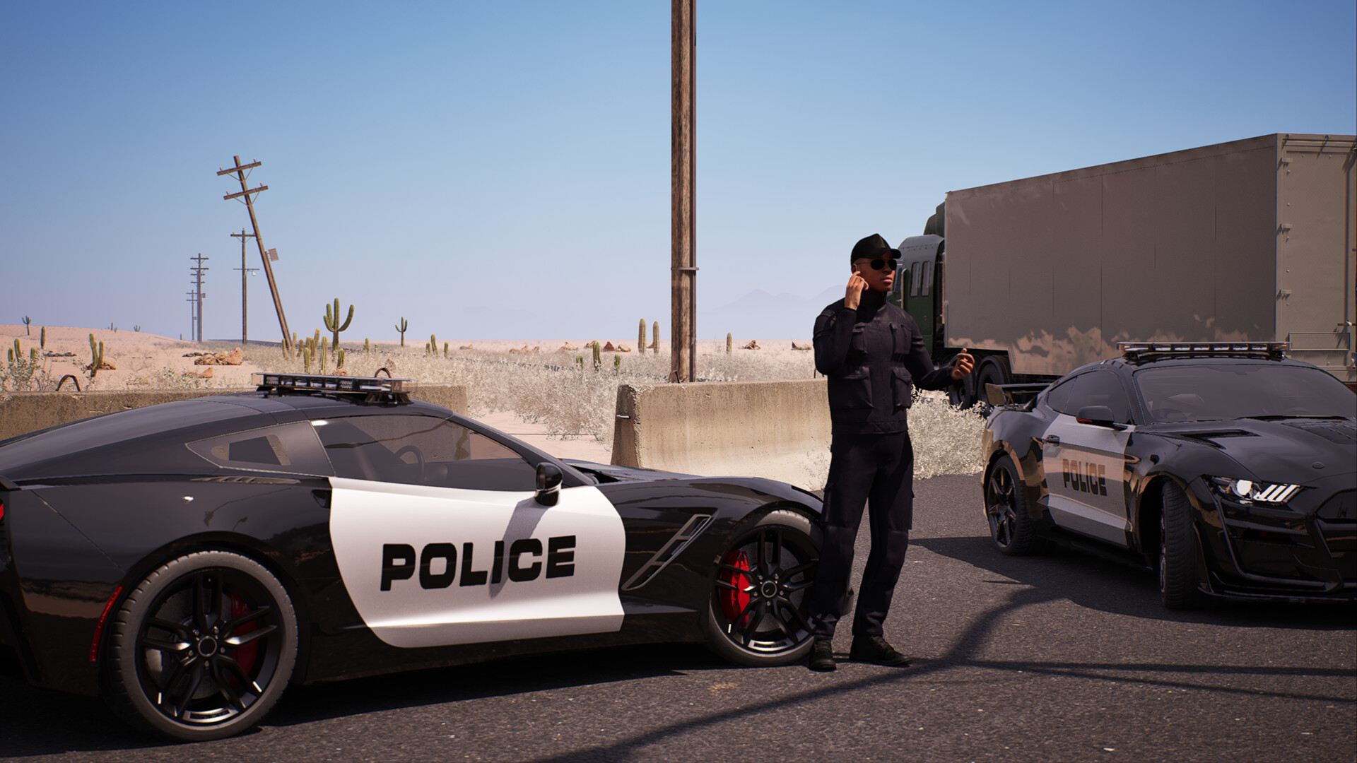 The Police Interceptors Simulator: War Against Racers #5