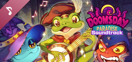 Doomsday Paradise Soundtrack banner image