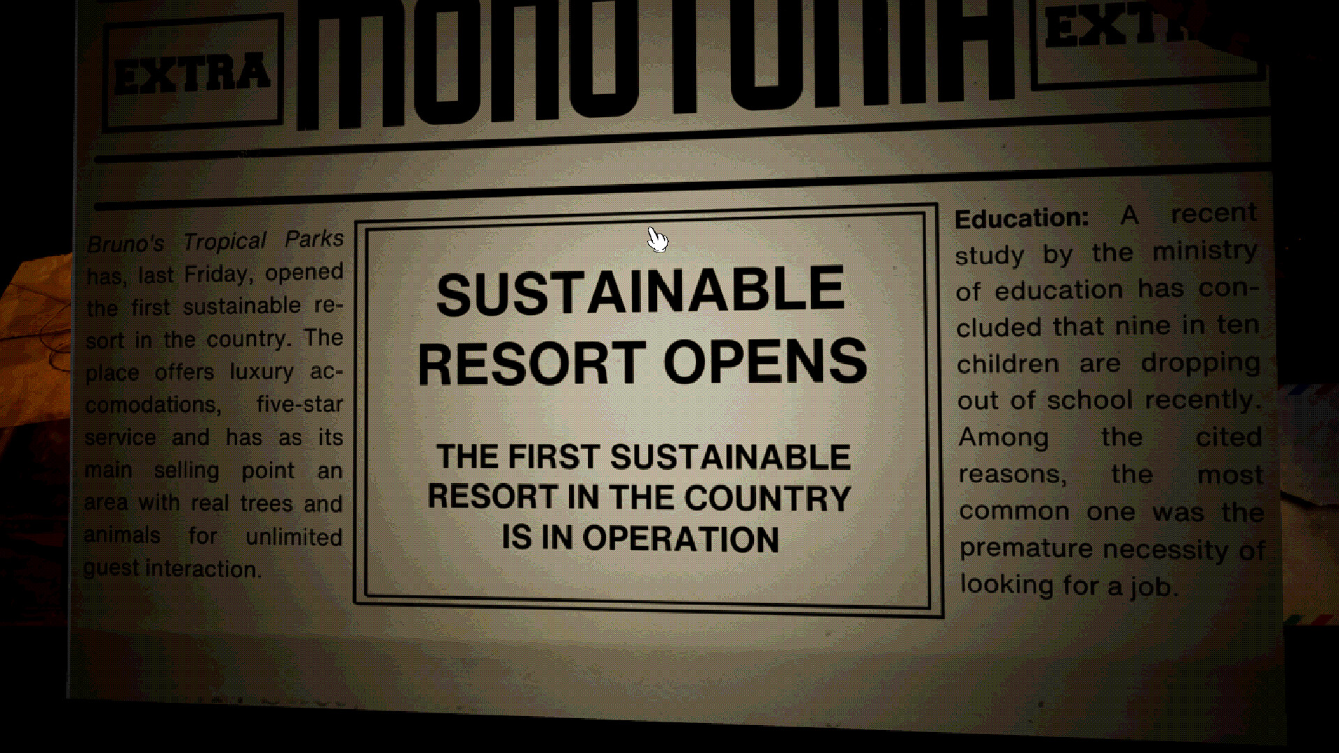 MONOTONIA: First Contact #7