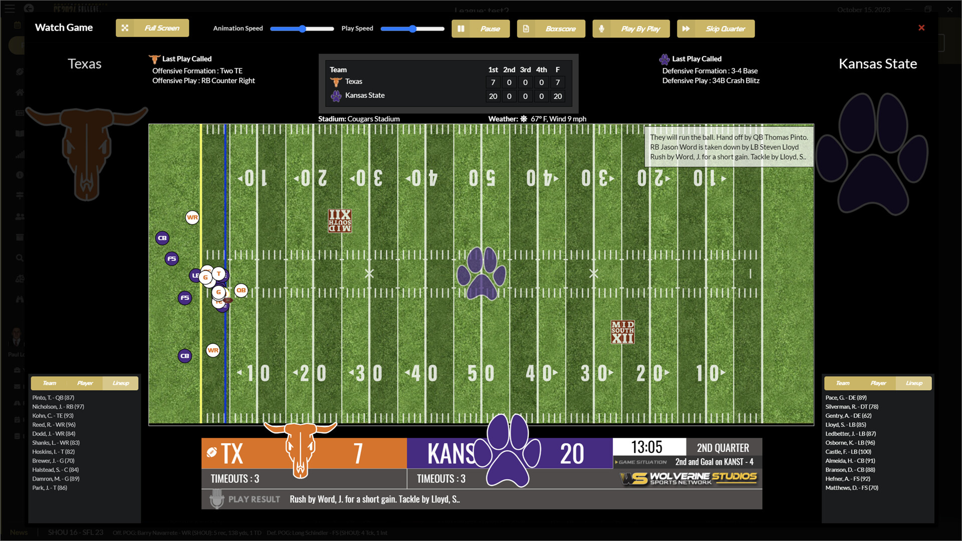Save 20 on Draft Day Sports College Football 2024 on Steam Save 20 on Draft Day Sports College Football 2024 on Steam