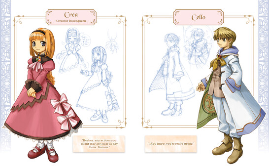 Rhapsody III: Memories of Marl Kingdom - Mini Art Book (Rhapsody: Marl Kingdom Chronicles)