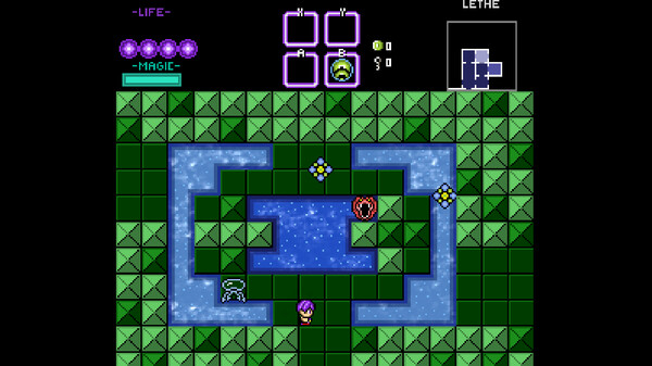 The Spectral Web: Hitodama game for Linux 1