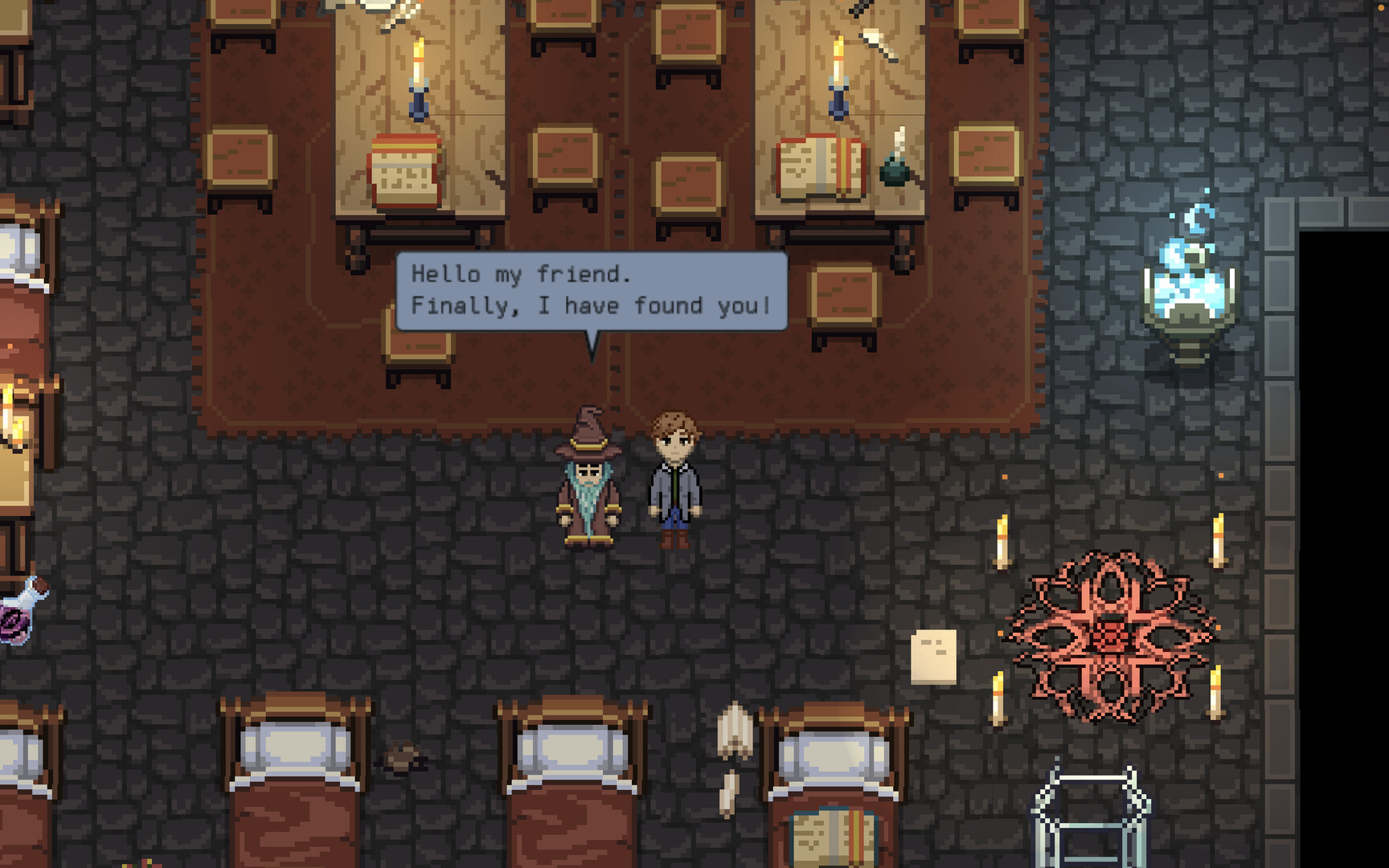 Neverending Check-in: The Hotel Stories Demo #0