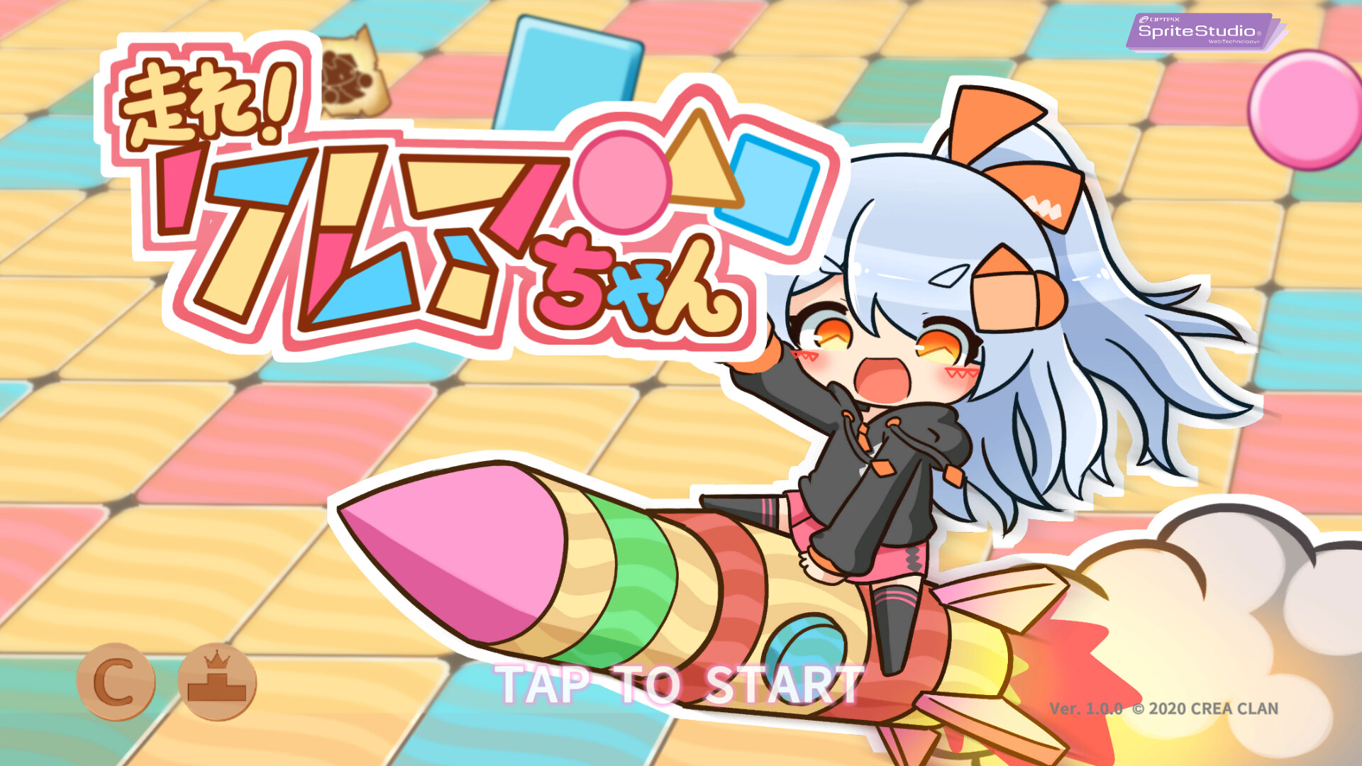 Crea Run! screenshot 1
