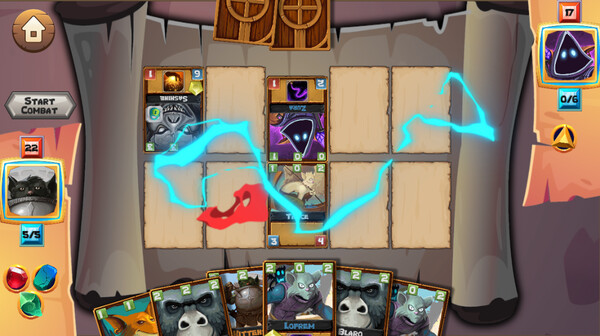 Скриншот из Zakantosh Cardgame