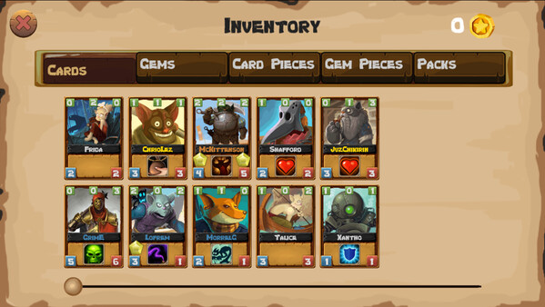 Скриншот из Zakantosh Cardgame