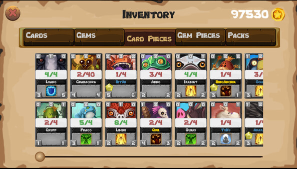 Скриншот из Zakantosh Cardgame