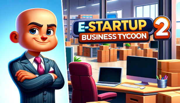 E startup business tycoon. E startup business tycoon
