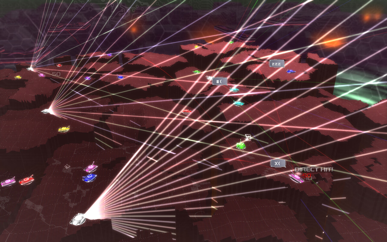 Digitanks! screenshot 1