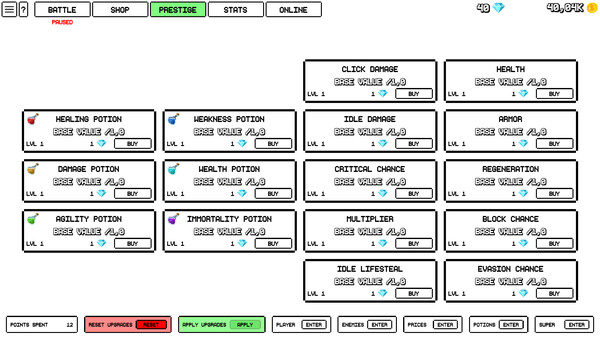 Скриншот из One Life Clicker