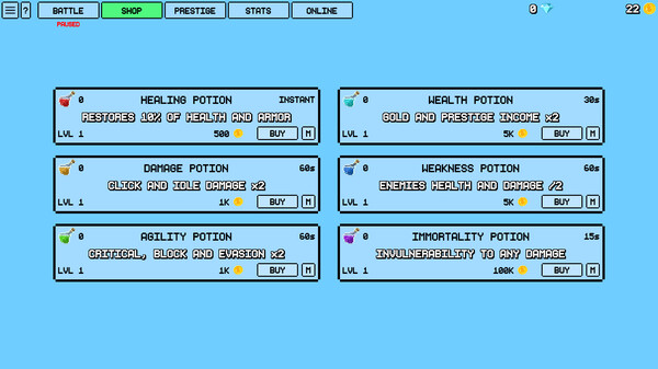 Скриншот из One Life Clicker