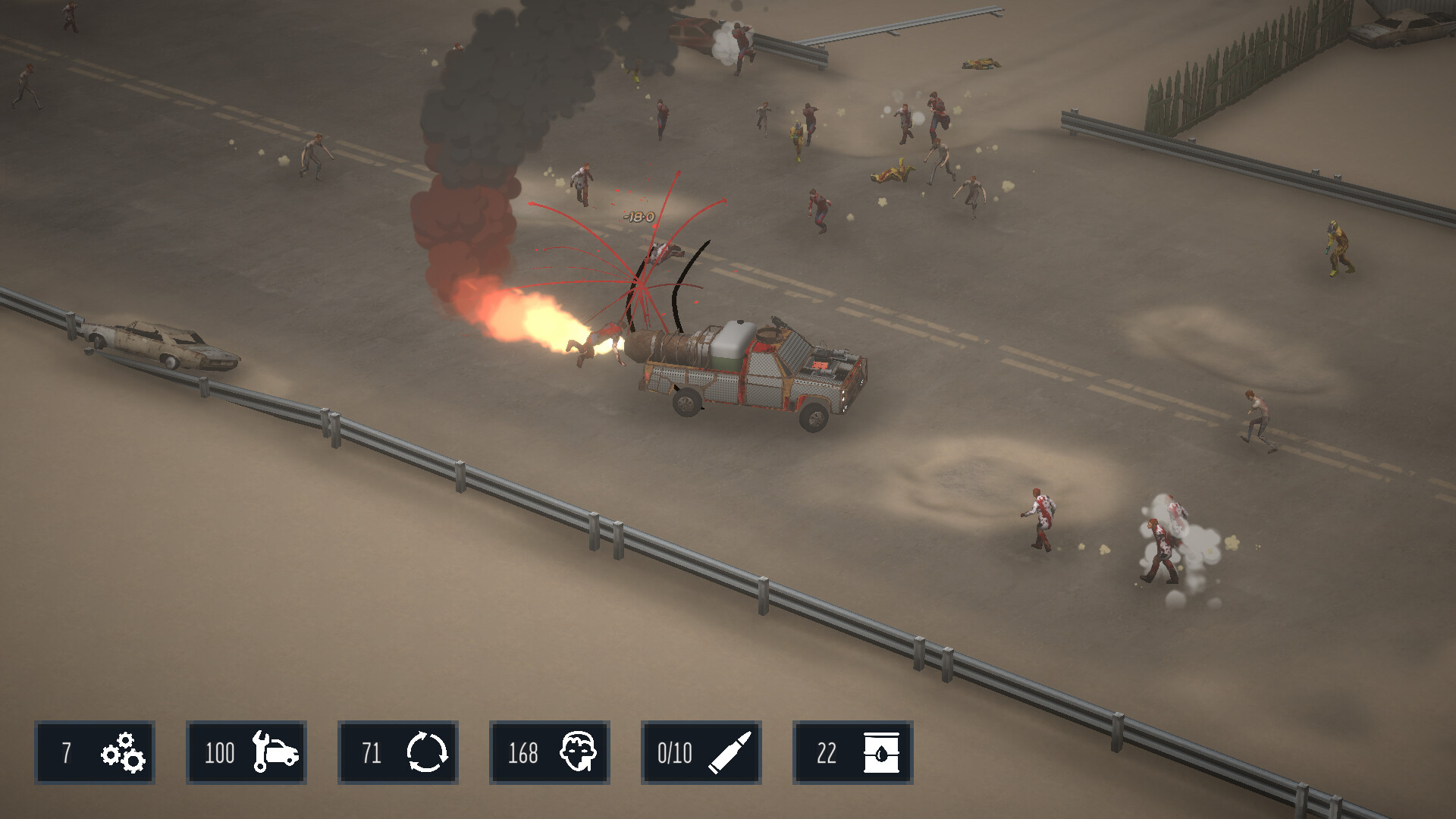Highway Cleaners screenshot 1
