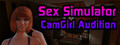 Sex Simulator - CamGirl Audition logo