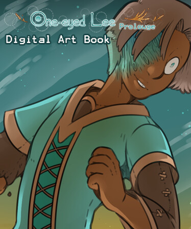 One-Eyed Lee Prologue Digital Artbook