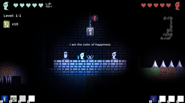 Abyssal Descent Demo screenshot 2