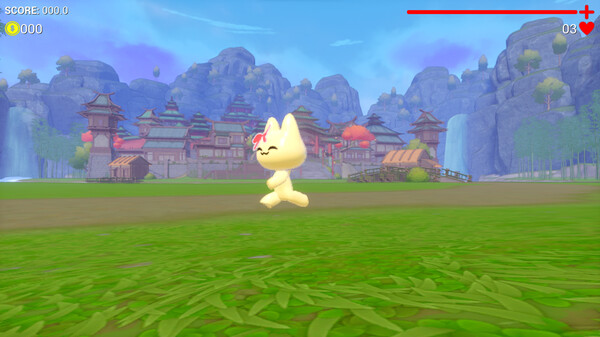 Carrot The Cat game for Linux 1