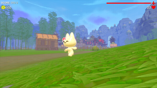 Carrot The Cat game for windows Pc 1