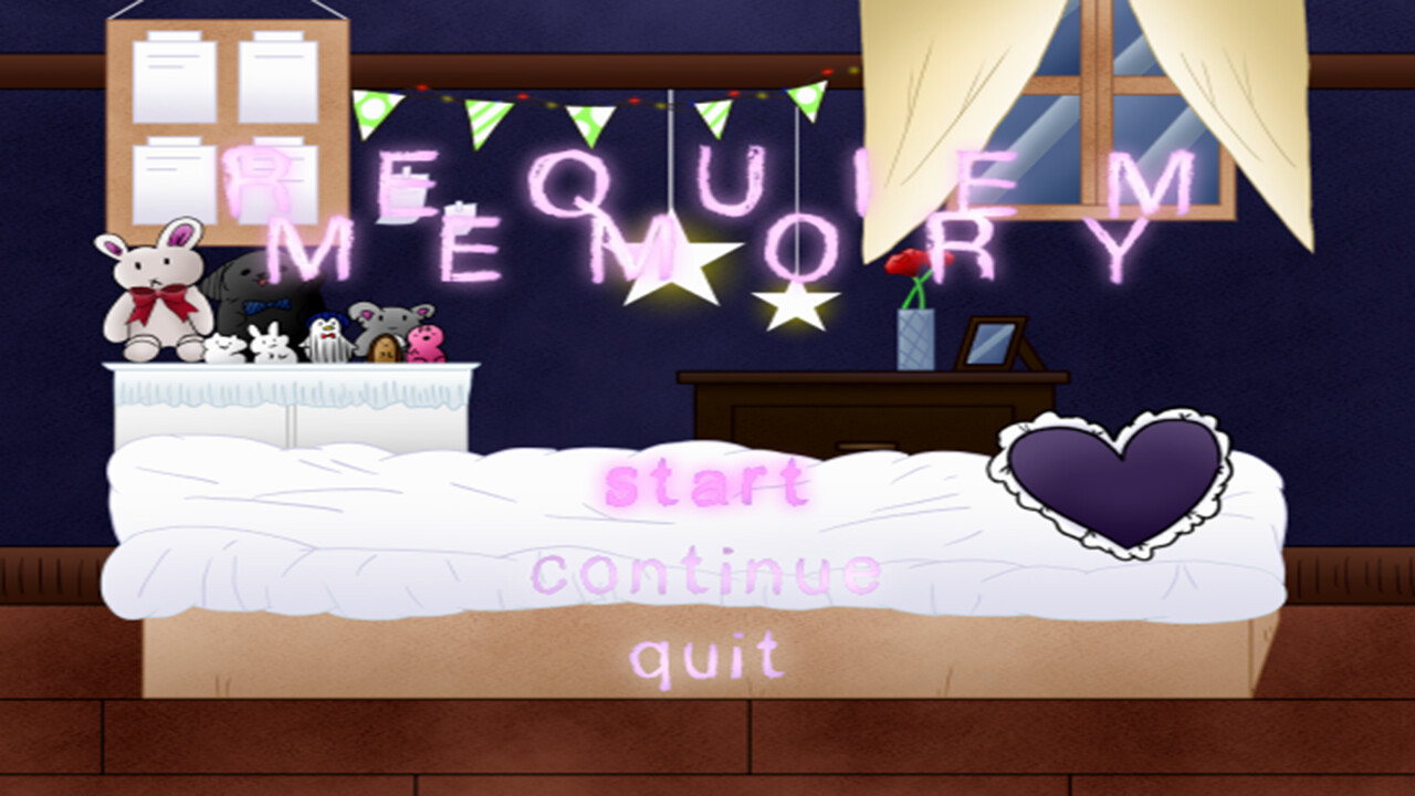 REQUIEM MEMORY (TRIAL VERSION) screenshot 1