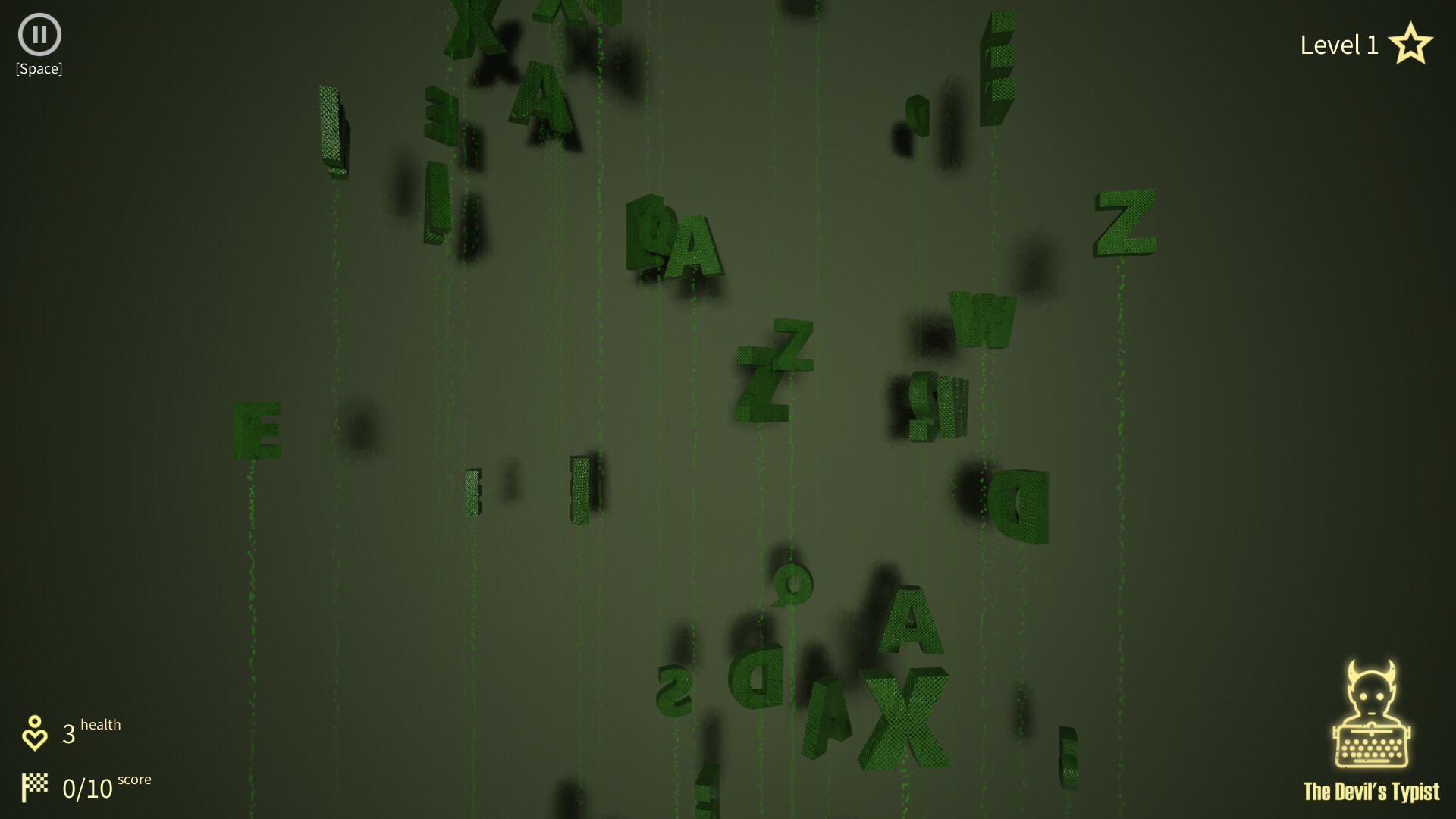 The Devil's Typist screenshot 1