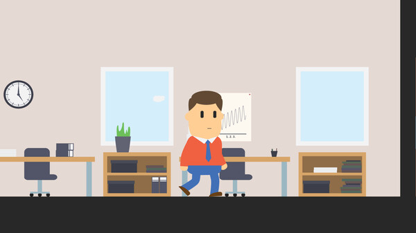 Скриншот из White Middle Class Guy Simulator