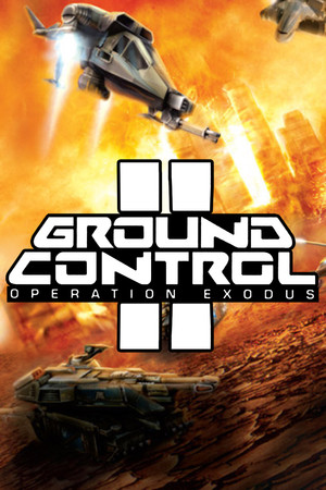 Ground Control II: Operation Exodus cover art