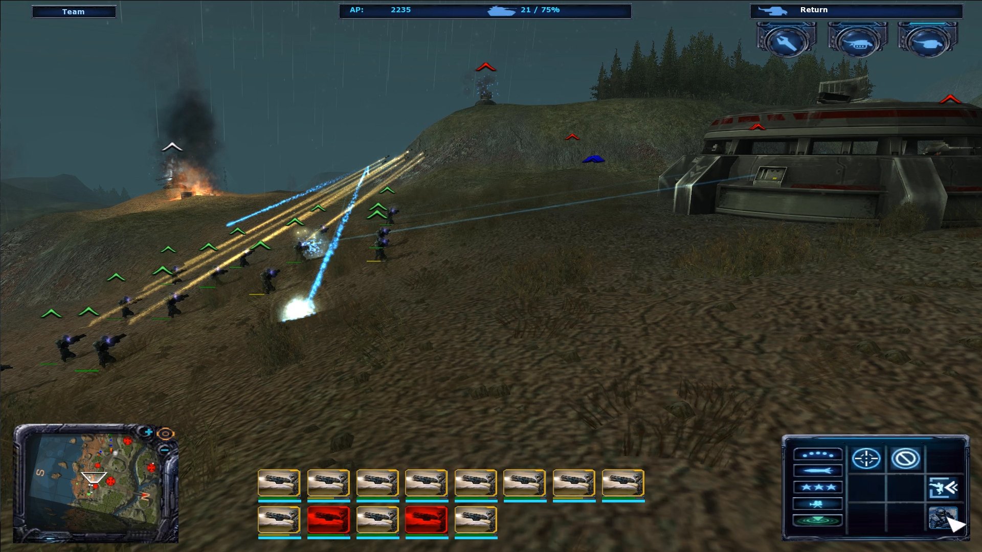 Ground Control II: Operation Exodus screenshot 7