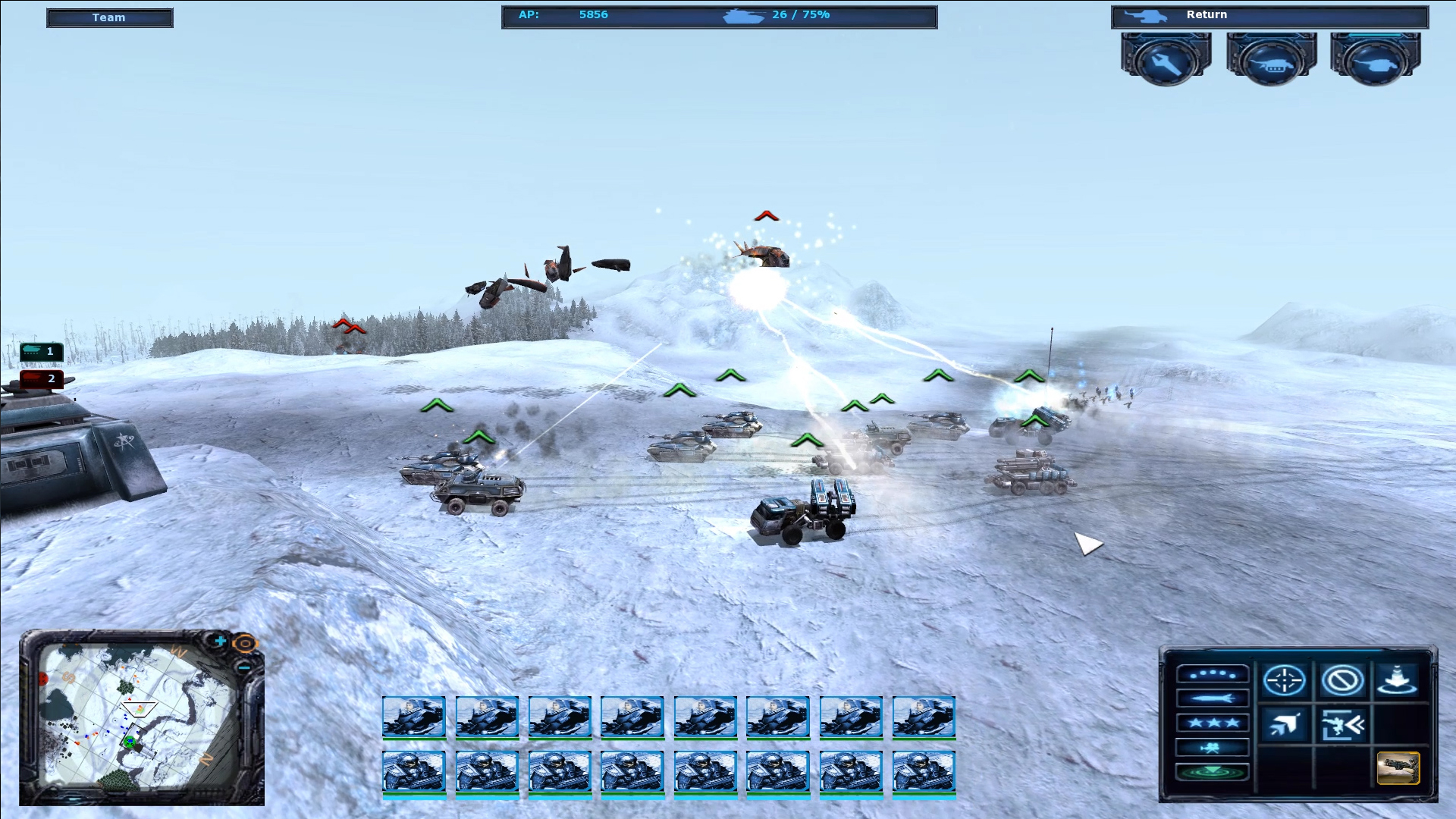 Ground Control II: Operation Exodus screenshot 9