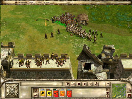 скриншот Lords of the Realm III 2