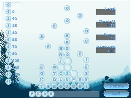 Ord-Upp game for Linux 1