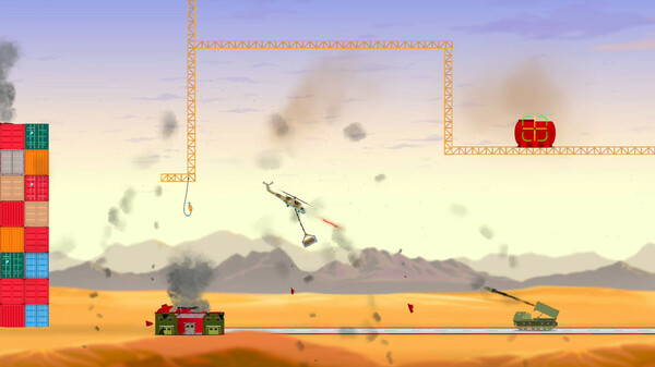 Dominating the skies - Demo screenshot 3