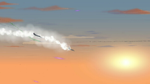 Dominating the skies - Demo screenshot 4