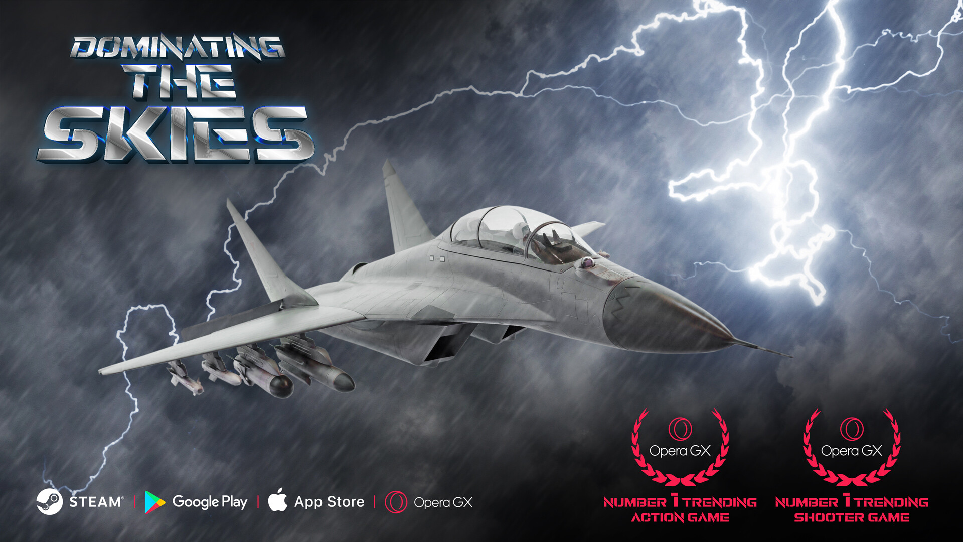 Dominating the skies - Demo #0