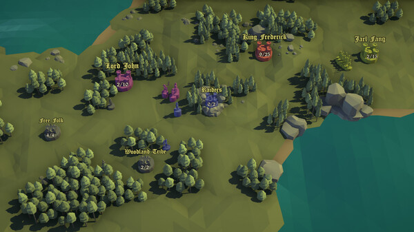 Little Kingdoms: Chapters 1-3for windows and Linux 1