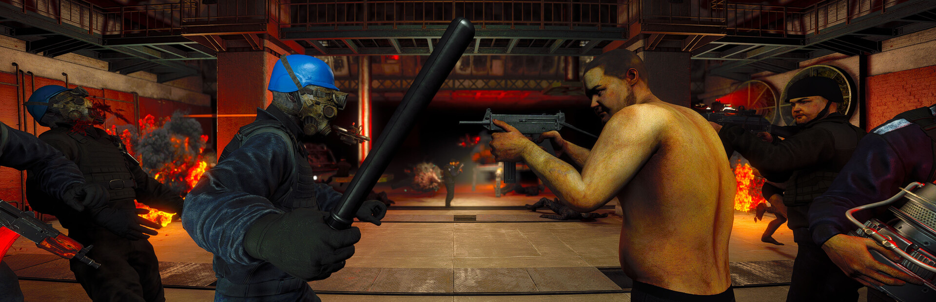 Library Hero - Steam library hero banner