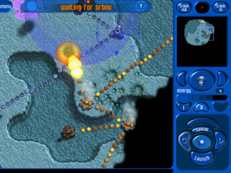скриншот MoonBase Commander 1