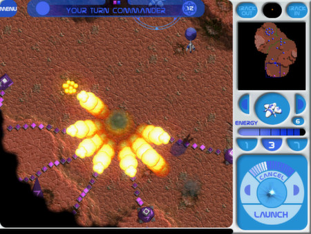 скриншот MoonBase Commander 5