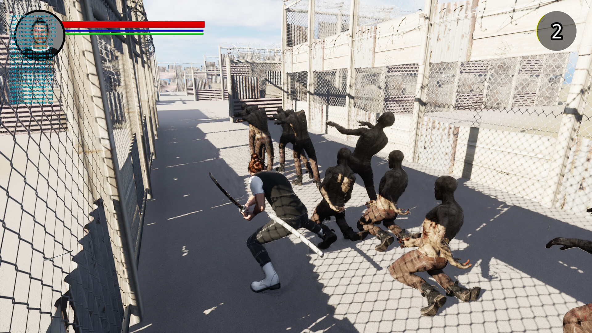 ShadowStrike: Blades of Survival #2