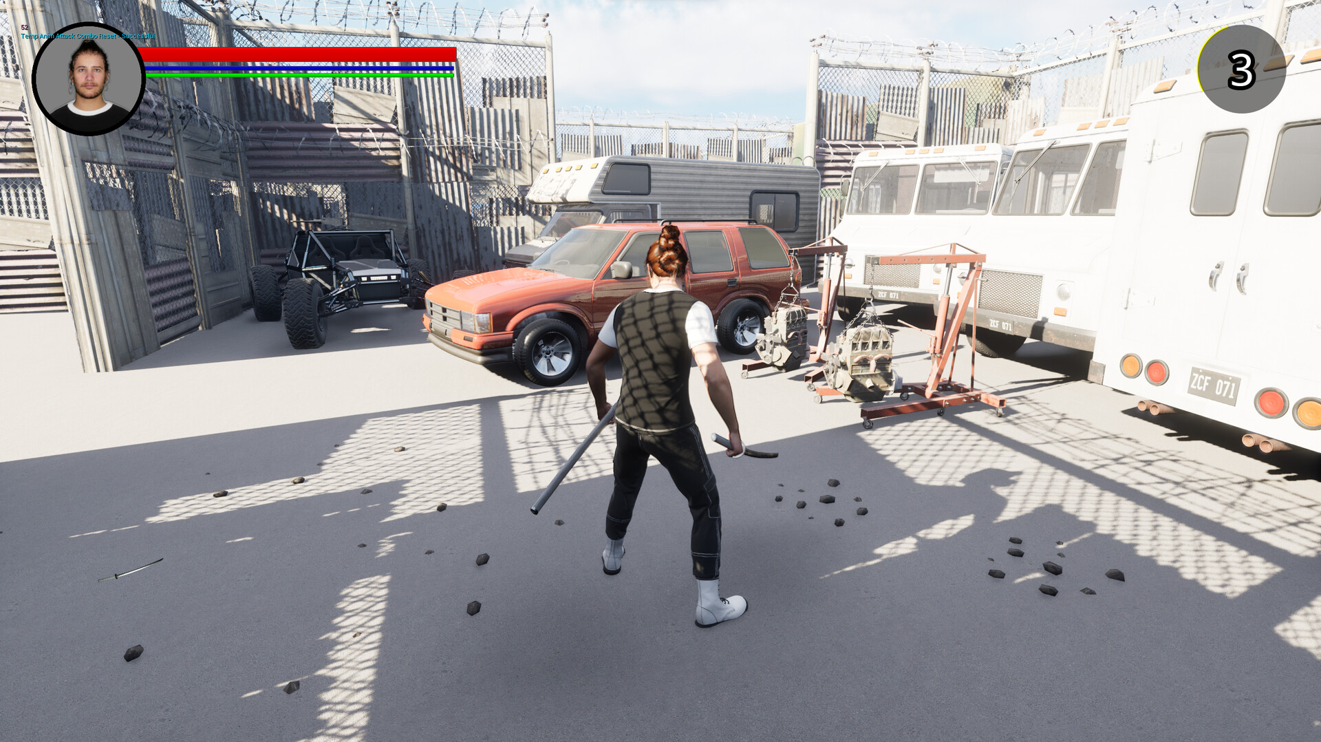 ShadowStrike: Blades of Survival #3