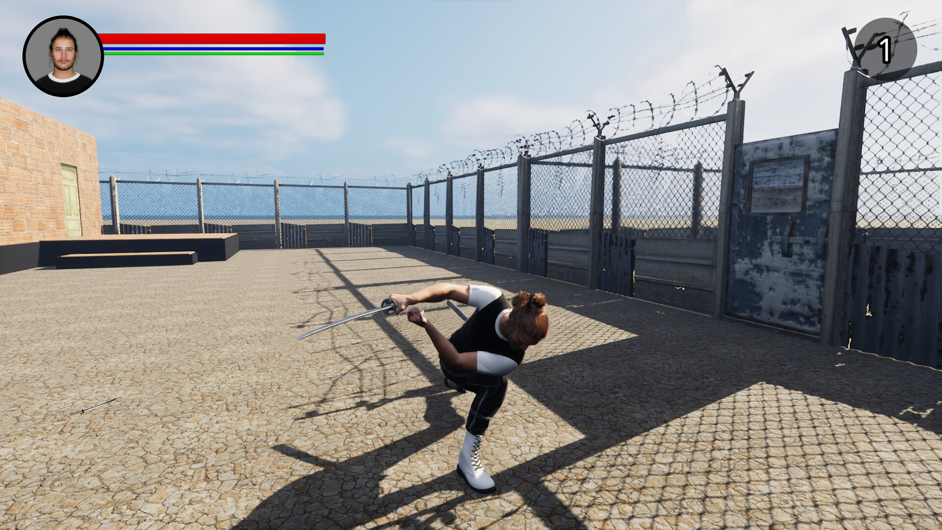 ShadowStrike: Blades of Survival #0