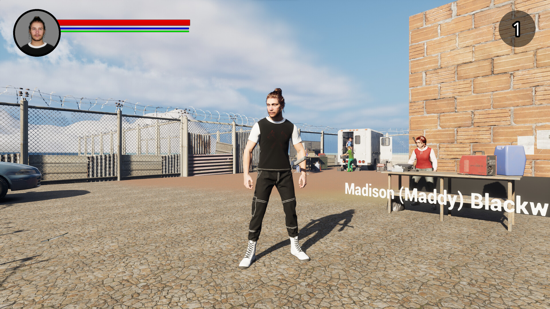 ShadowStrike: Blades of Survival #4