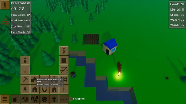 Скриншот из Island Master