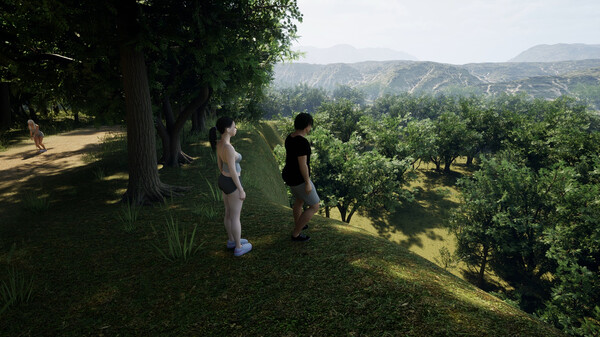 Скриншот из SummerAfterTenYears: Steam Edition
