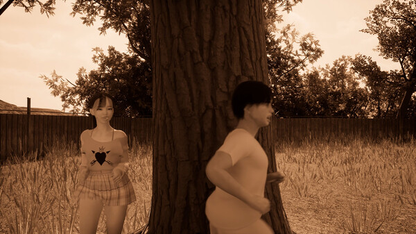 Скриншот из SummerAfterTenYears: Steam Edition